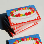 [ Pre-order ] 🇰🇷韓國製造 New Fruit Dessert Memo Pad 80g