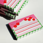 [ Pre-order ] 🇰🇷韓國製造 New Fruit Dessert Memo Pad 80g