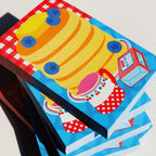 [ Pre-order ] 🇰🇷韓國製造 New Fruit Dessert Memo Pad 80g