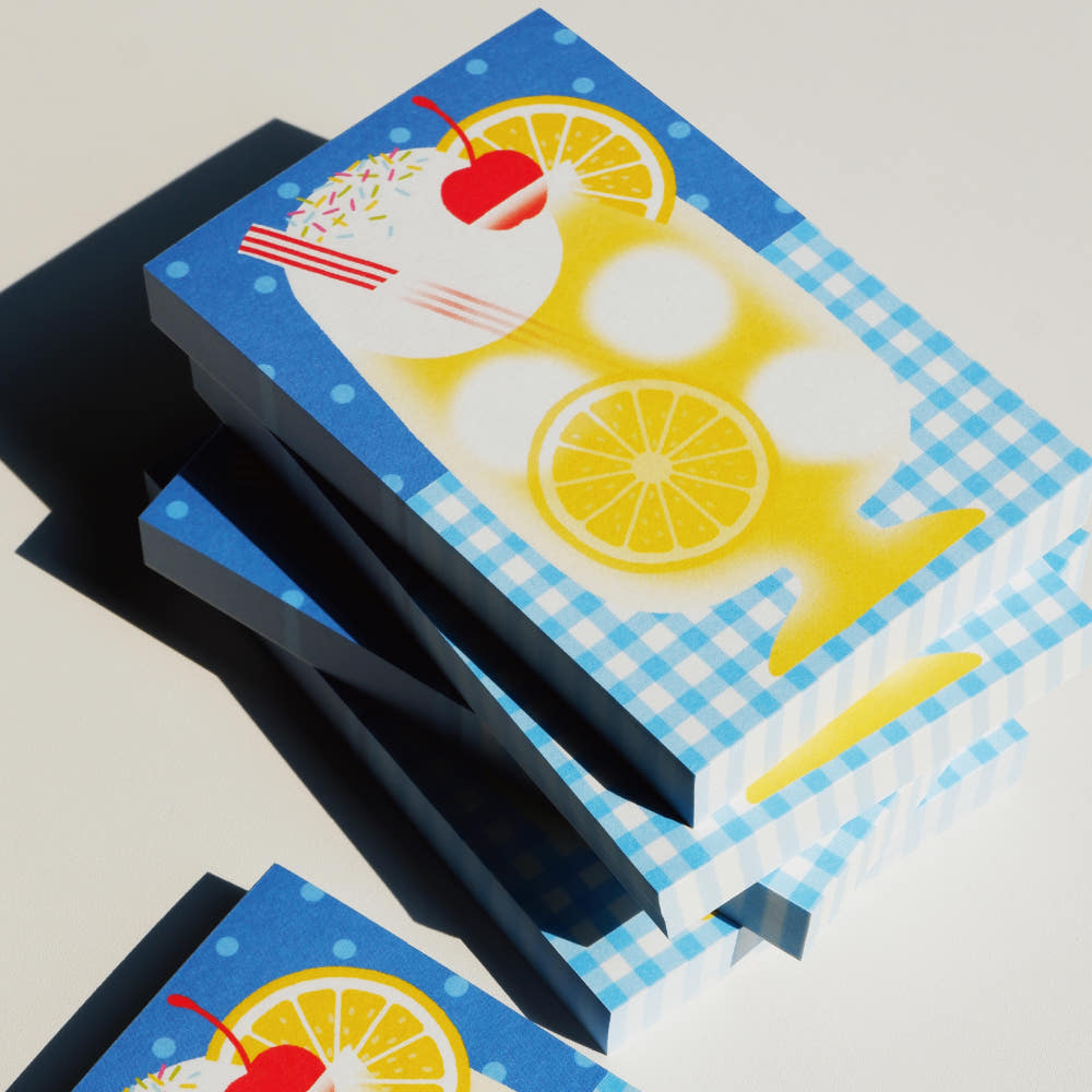 [ Pre-order ] 🇰🇷韓國製造 New Fruit Dessert Memo Pad 80g