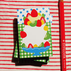 [ Pre-order ] 🇰🇷韓國製造 New Fruit Dessert Memo Pad 80g