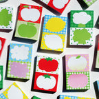 [ Pre-order ] 🇰🇷韓國製造 Colorful Bites Memo Pad 80g