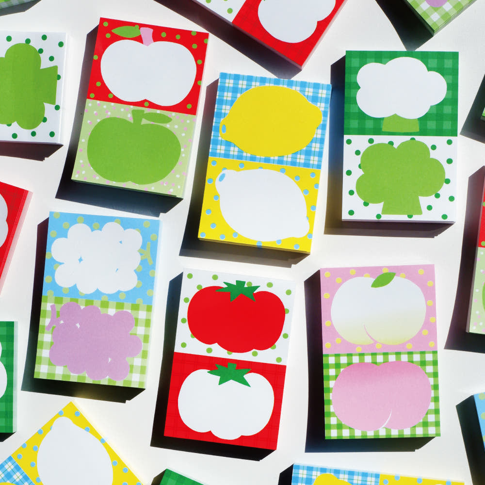 [ Pre-order ] 🇰🇷韓國製造 Colorful Bites Memo Pad 80g