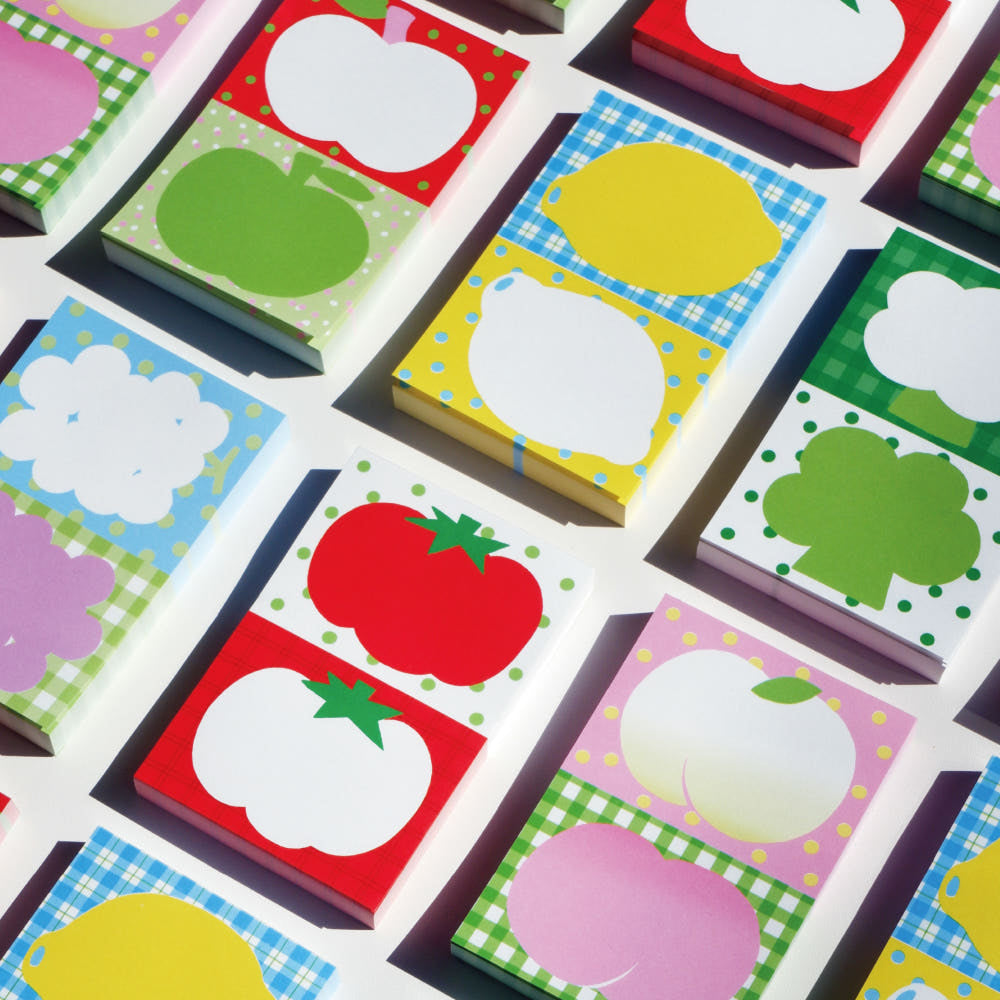 [ Pre-order ] 🇰🇷韓國製造 Colorful Bites Memo Pad 80g