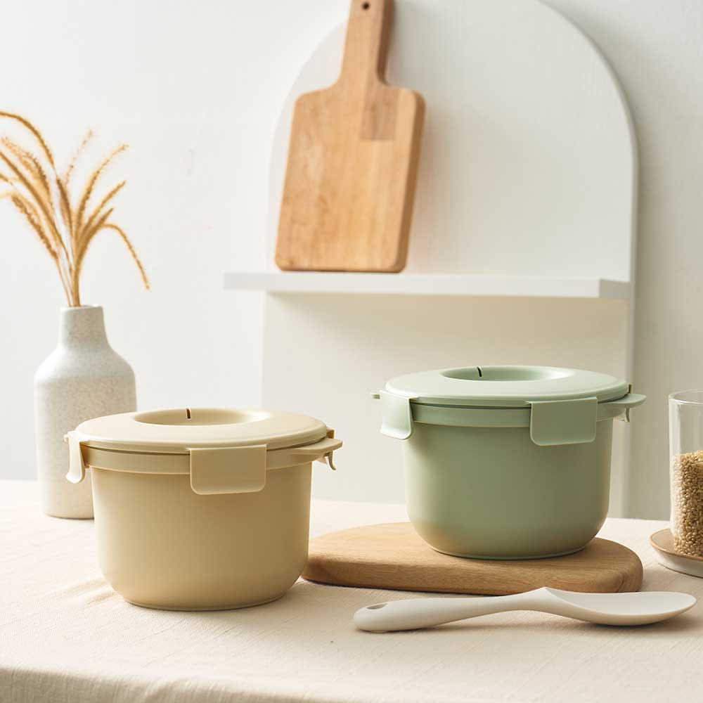 [ 店主推薦 Pre-order ] 🇰🇷製造 CALO BOWL 12分鐘微波減糖飯煲 ( 減卡45.4% )