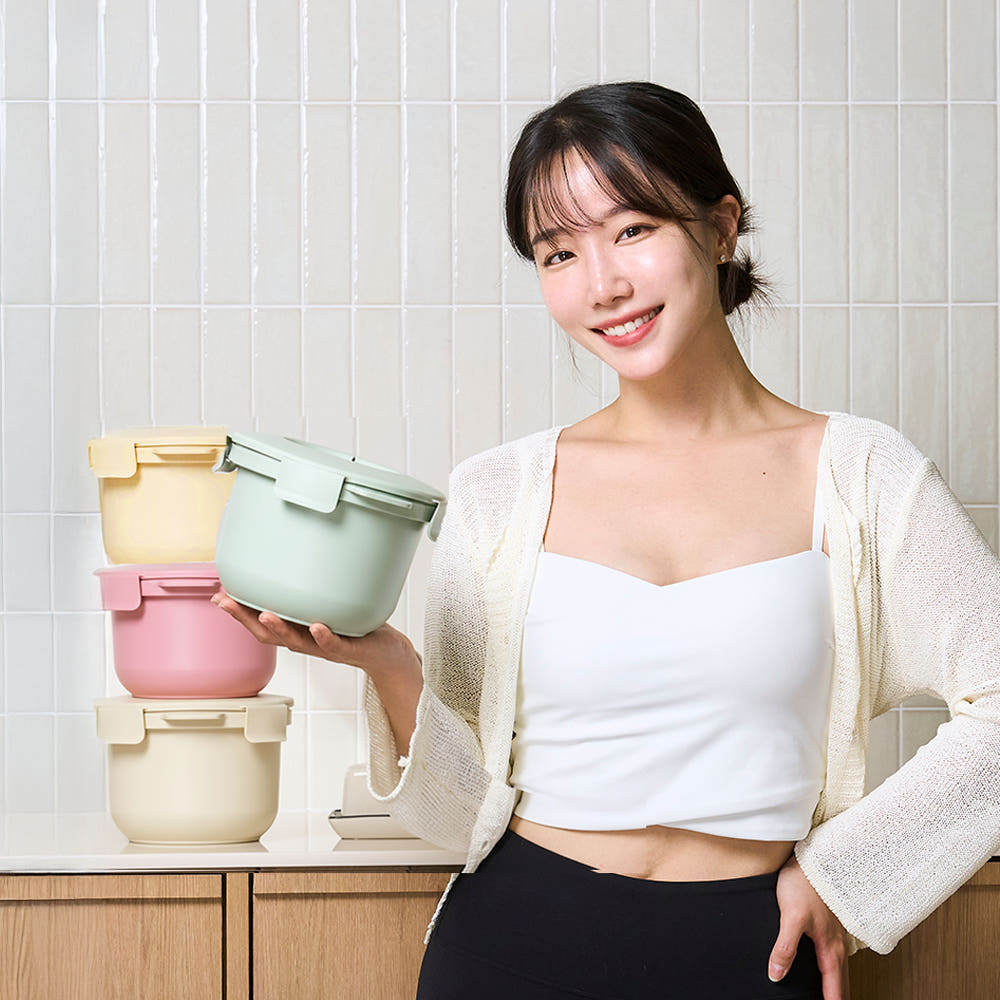 [ 店主推薦 Pre-order ] 🇰🇷製造 CALO BOWL 12分鐘微波減糖飯煲 ( 減卡45.4% )
