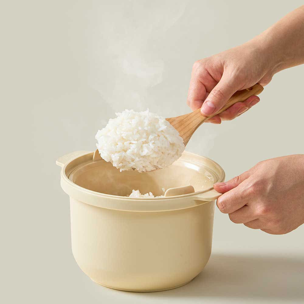 [ 店主推薦 Pre-order ] 🇰🇷製造 CALO BOWL 12分鐘微波減糖飯煲 ( 減卡45.4% )