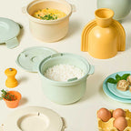 [ 店主推薦 Pre-order ] 🇰🇷製造 CALO BOWL 12分鐘微波減糖飯煲 ( 減卡45.4% )