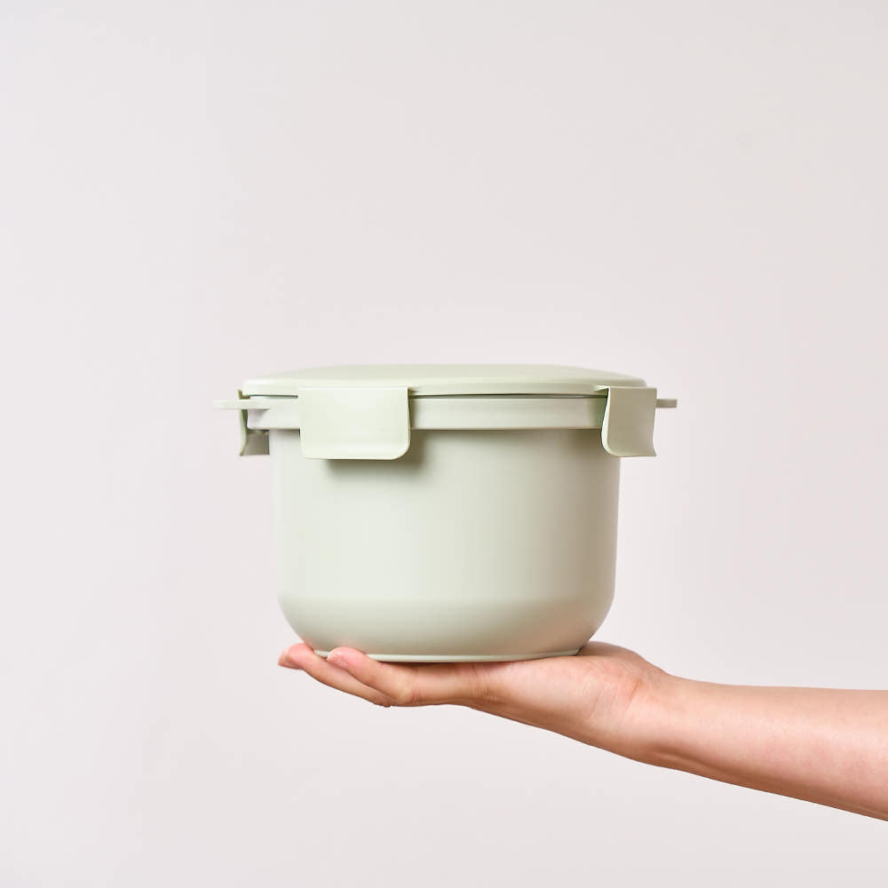 [ 店主推薦 Pre-order ] 🇰🇷製造 CALO BOWL 12分鐘微波減糖飯煲 ( 減卡45.4% )