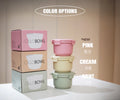 [ 店主推薦 Jisu同款 Pre-order ] 🇰🇷製造 CALO BOWL 12分鐘微波減醣飯煲 Low Calorie Low Sugar Rice Cooker ( 減卡45.4% )