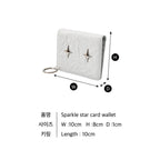 [ Pre-order ] Sparkle Star card Wallet