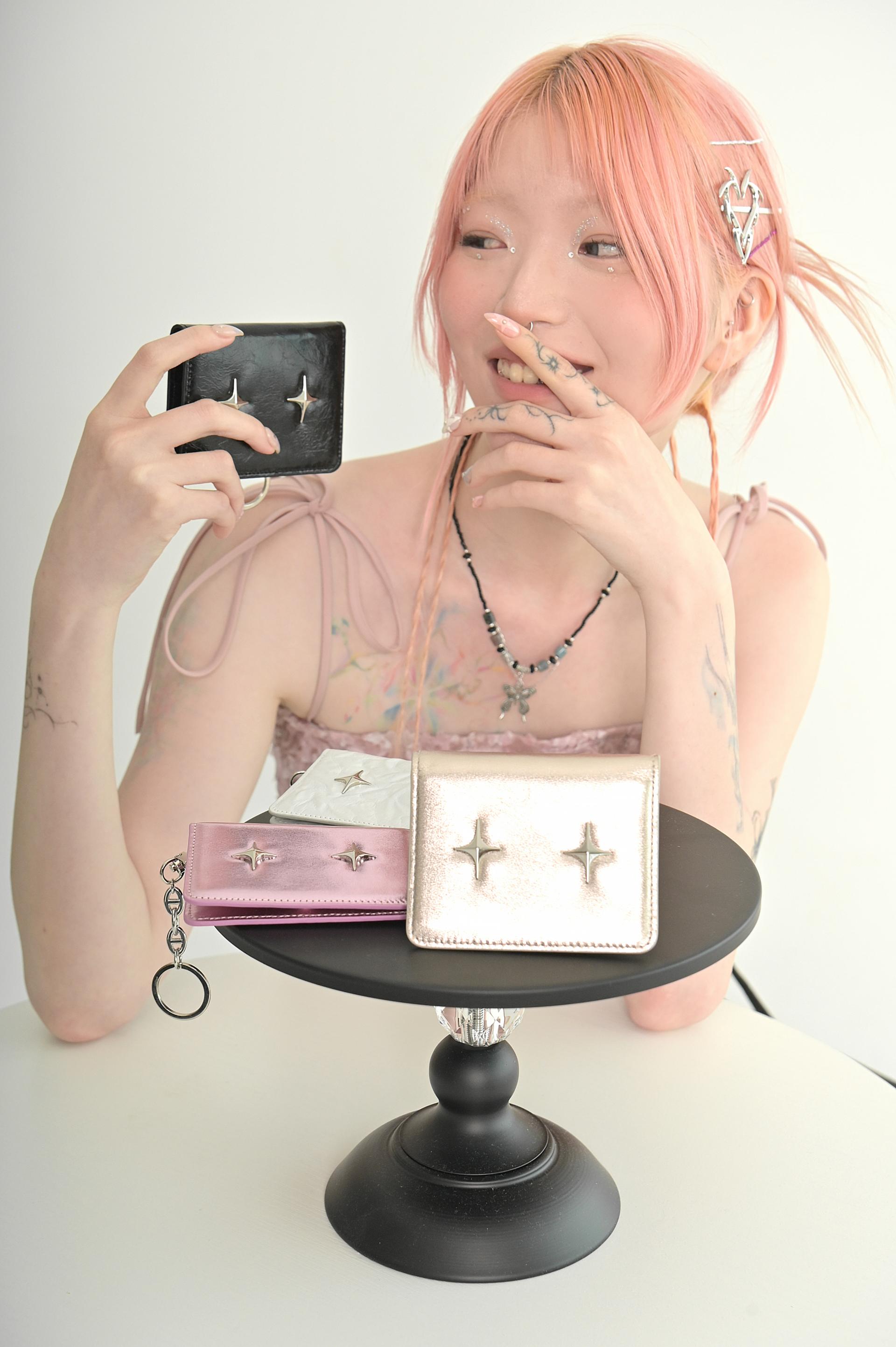 [ Pre-order ] Sparkle Star card Wallet