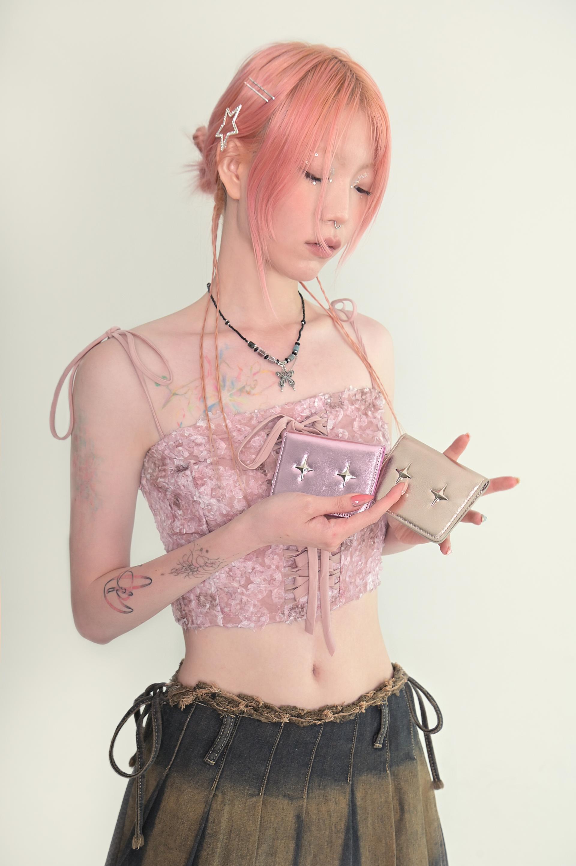 [ Pre-order ] Sparkle Star card Wallet
