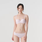 [ Pre-order ] Pony Bell Half Cup Bra & Panty Set
