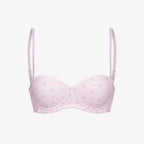 [ Pre-order ] Pony Bell Half Cup Bra & Panty Set