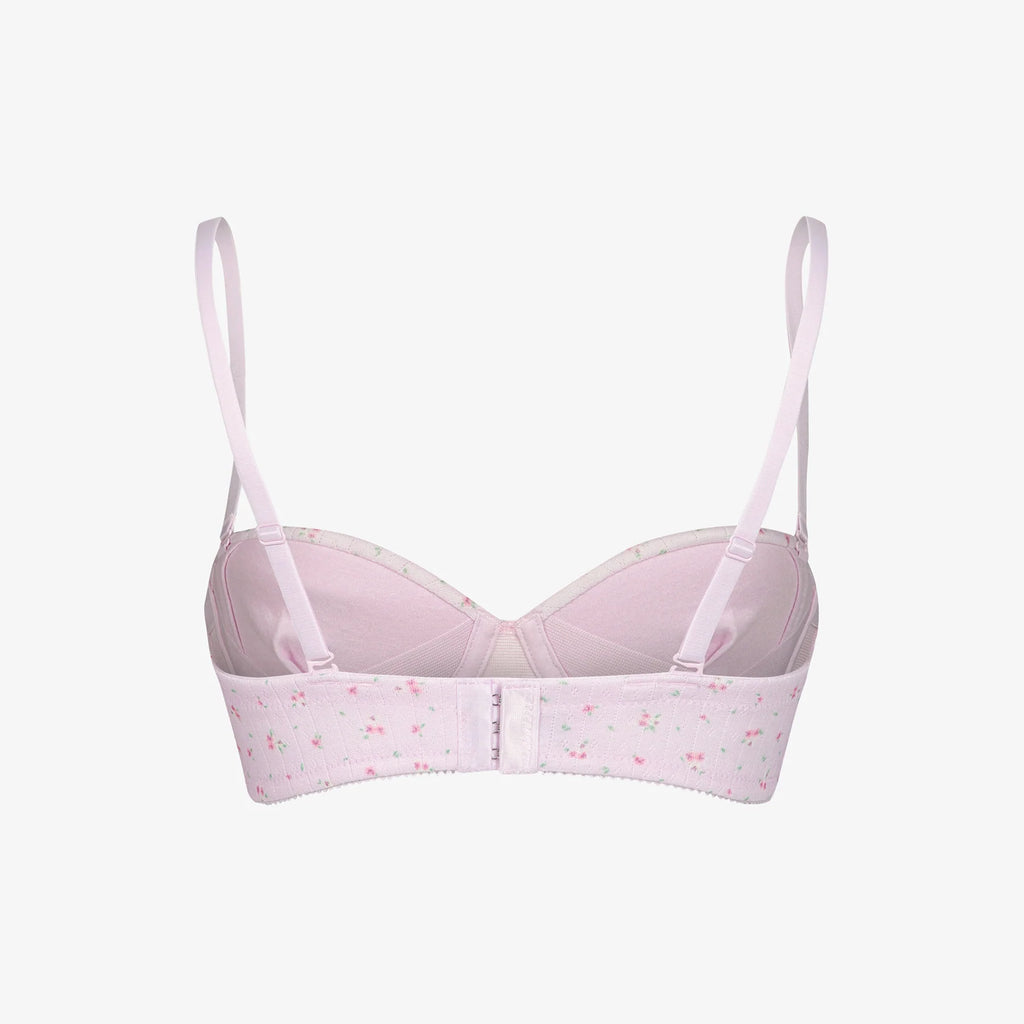 [ Pre-order ] Pony Bell Half Cup Bra & Panty Set