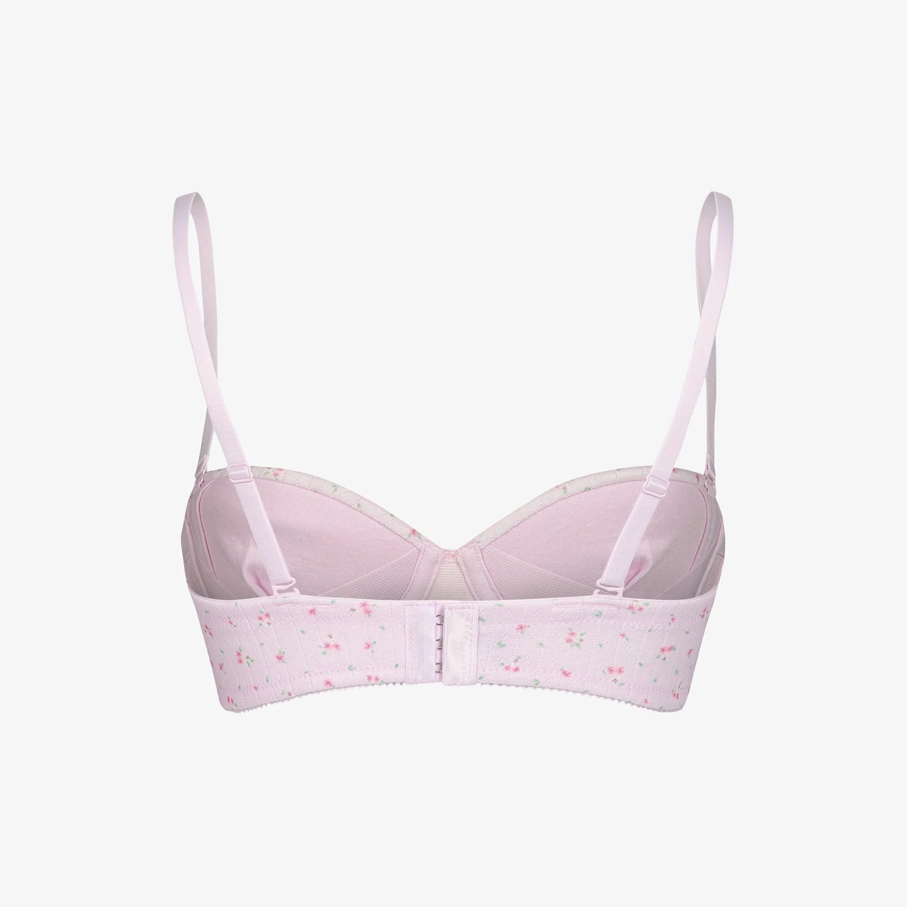 [ Pre-order ] Pony Bell Half Cup Bra & Panty Set