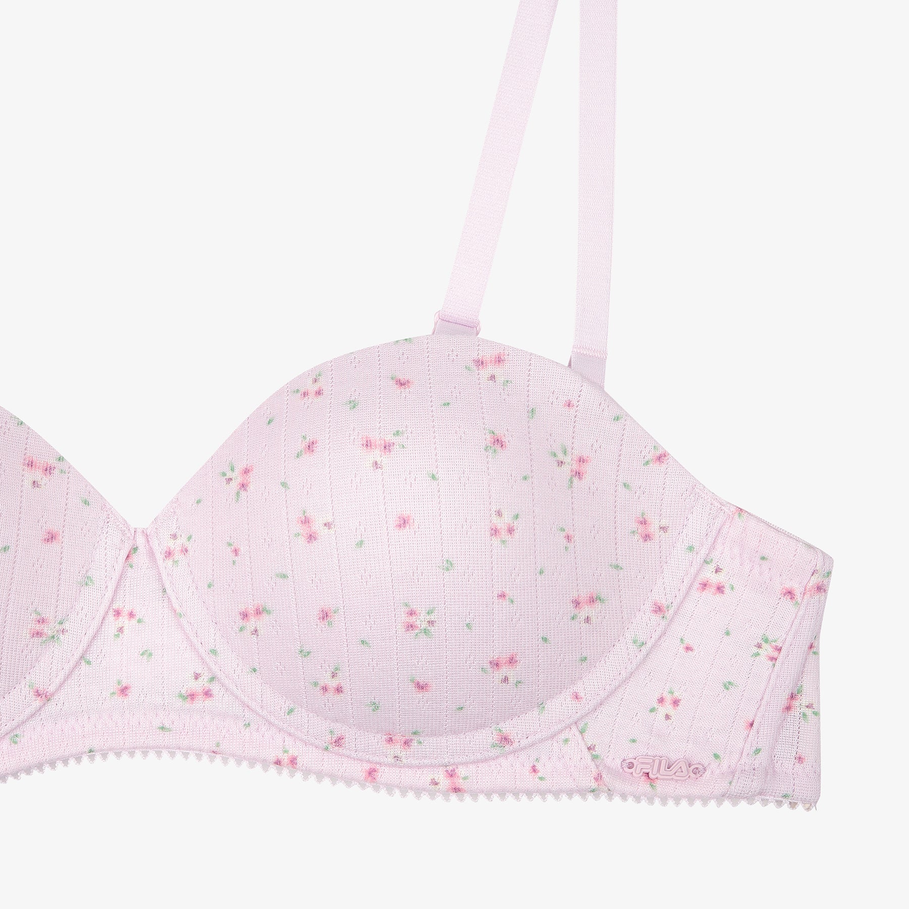 [ Pre-order ] Pony Bell Half Cup Bra & Panty Set