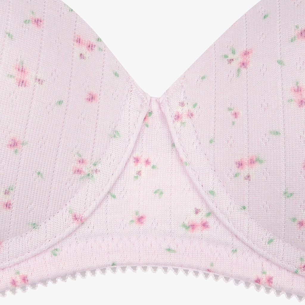 [ Pre-order ] Pony Bell Half Cup Bra & Panty Set