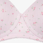[ Pre-order ] Pony Bell Half Cup Bra & Panty Set