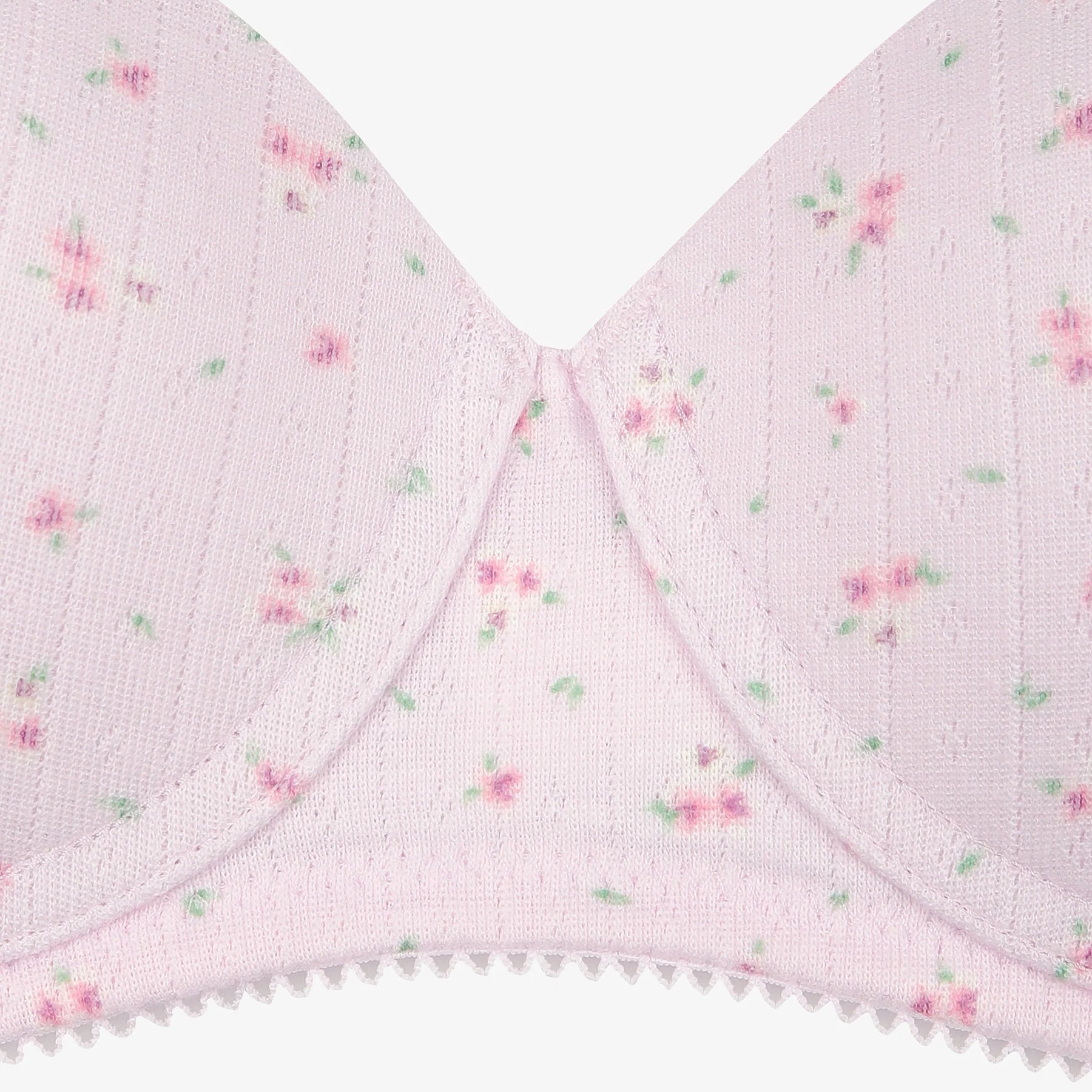[ Pre-order ] Pony Bell Half Cup Bra & Panty Set