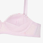 [ Pre-order ] Pony Bell Half Cup Bra & Panty Set