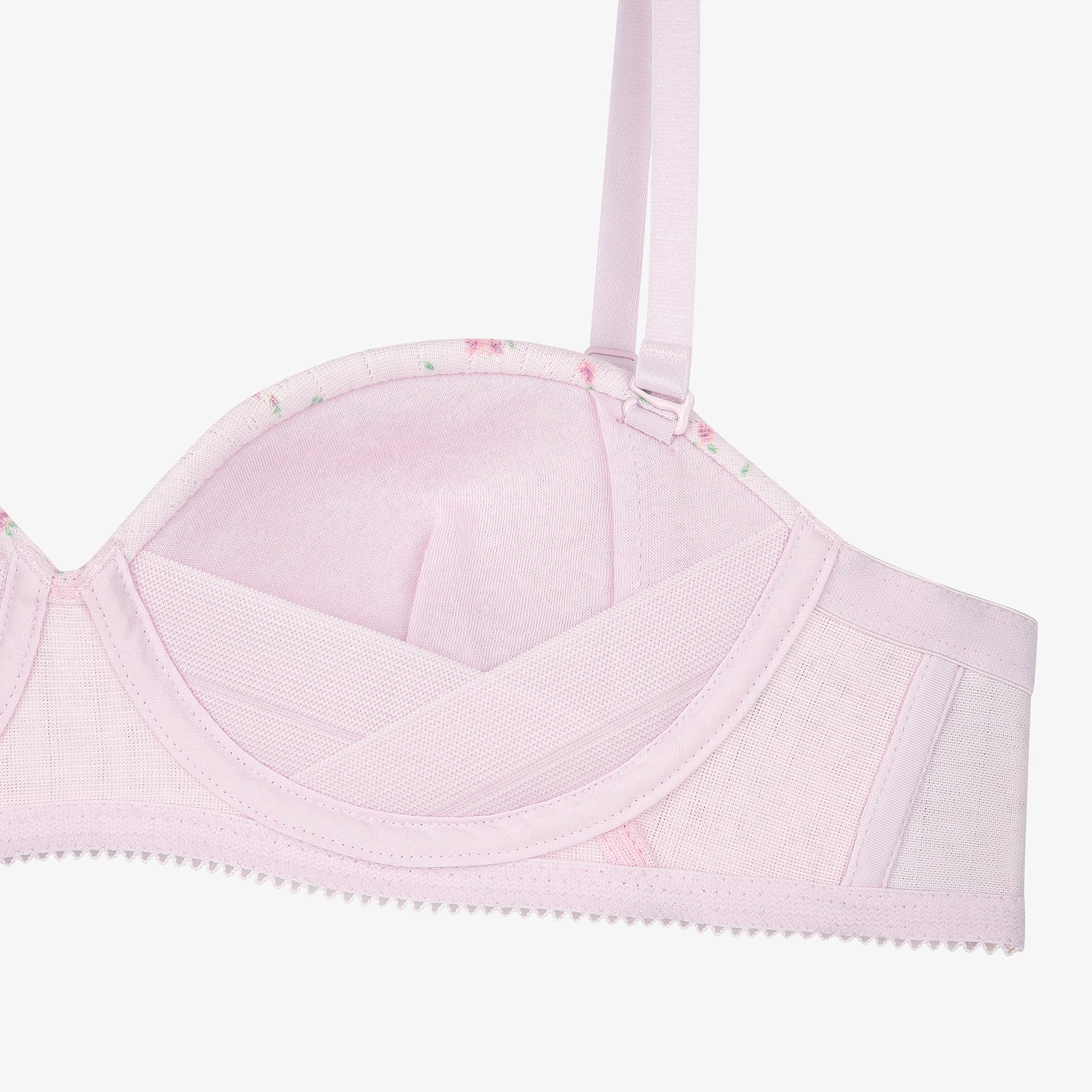 [ Pre-order ] Pony Bell Half Cup Bra & Panty Set