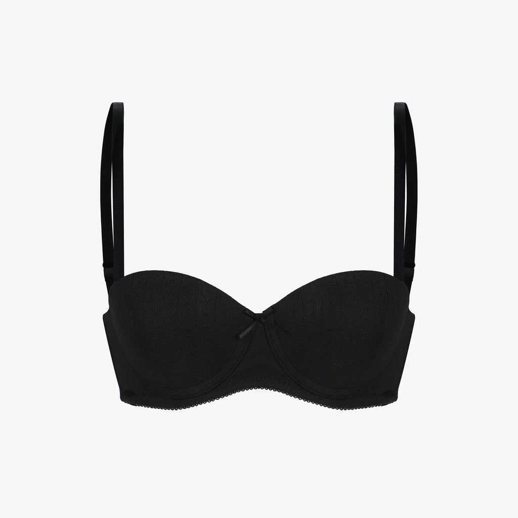 [ Pre-order ] Pony Bell Half Cup Bra & Panty Set
