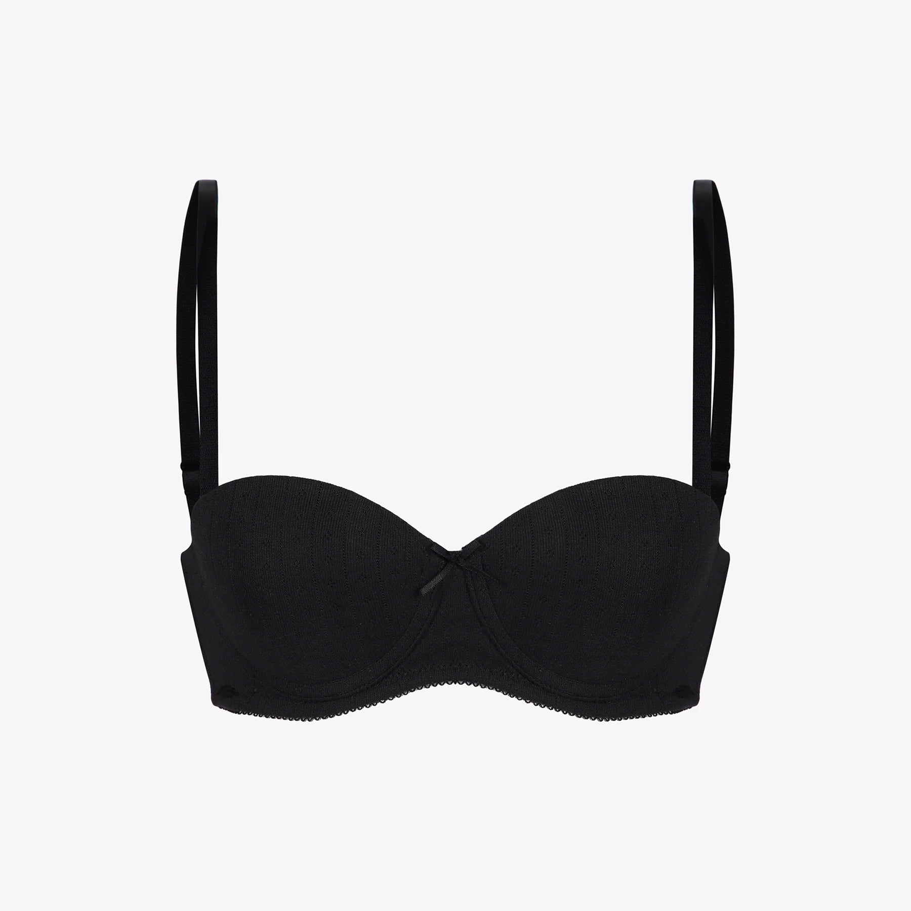 [ Pre-order ] Pony Bell Half Cup Bra & Panty Set