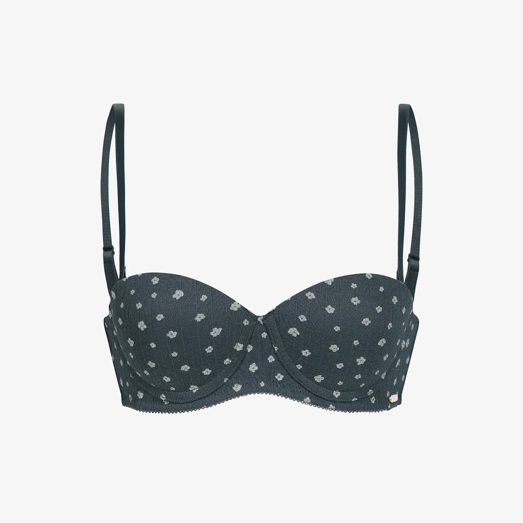 [ Pre-order ] Pony Bell Half Cup Bra & Panty Set