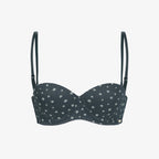 [ Pre-order ] Pony Bell Half Cup Bra & Panty Set