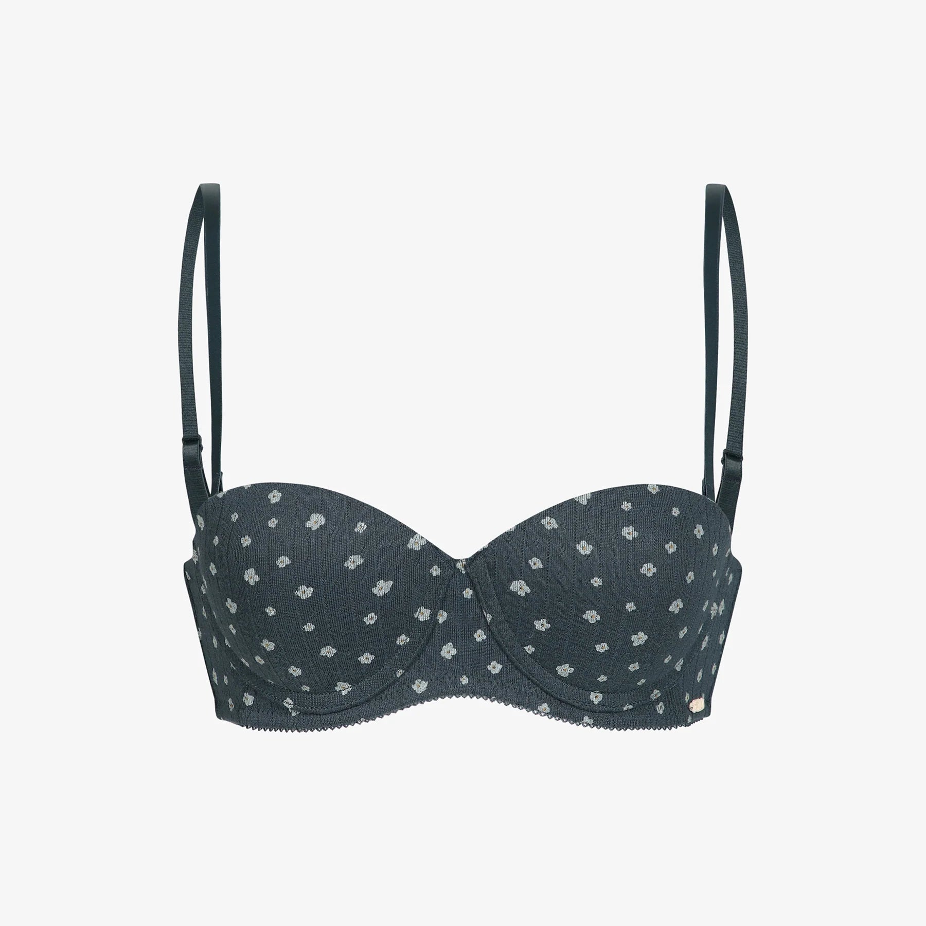 [ Pre-order ] Pony Bell Half Cup Bra & Panty Set
