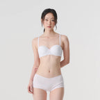 [ Pre-order ] Pony Bell Half Cup Bra & Panty Set
