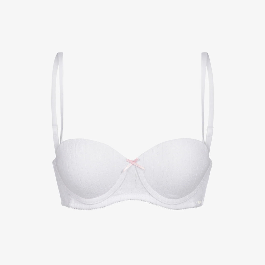 [ Pre-order ] Pony Bell Half Cup Bra & Panty Set
