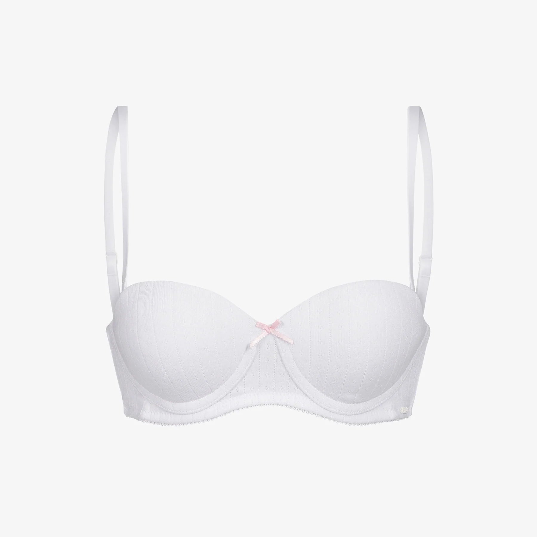 [ Pre-order ] Pony Bell Half Cup Bra & Panty Set