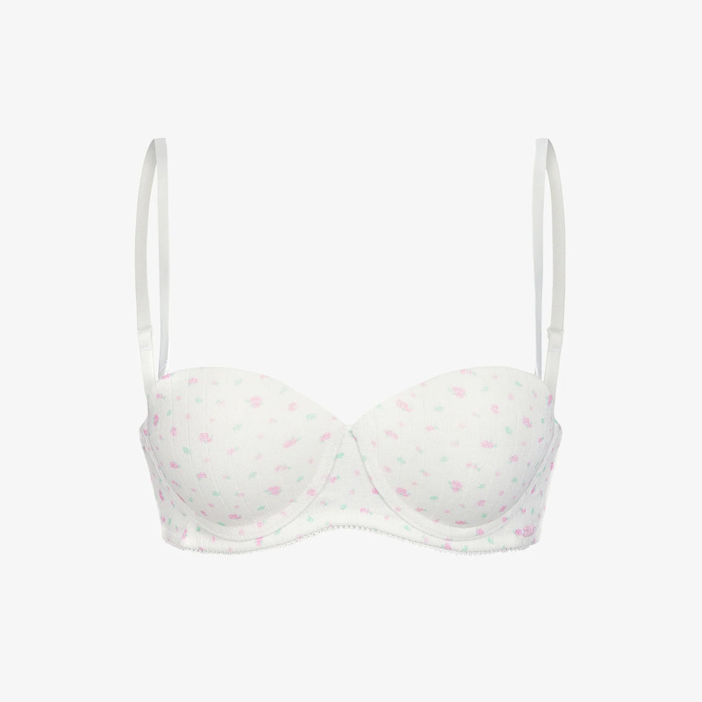 [ Pre-order ] Pony Bell Half Cup Bra & Panty Set