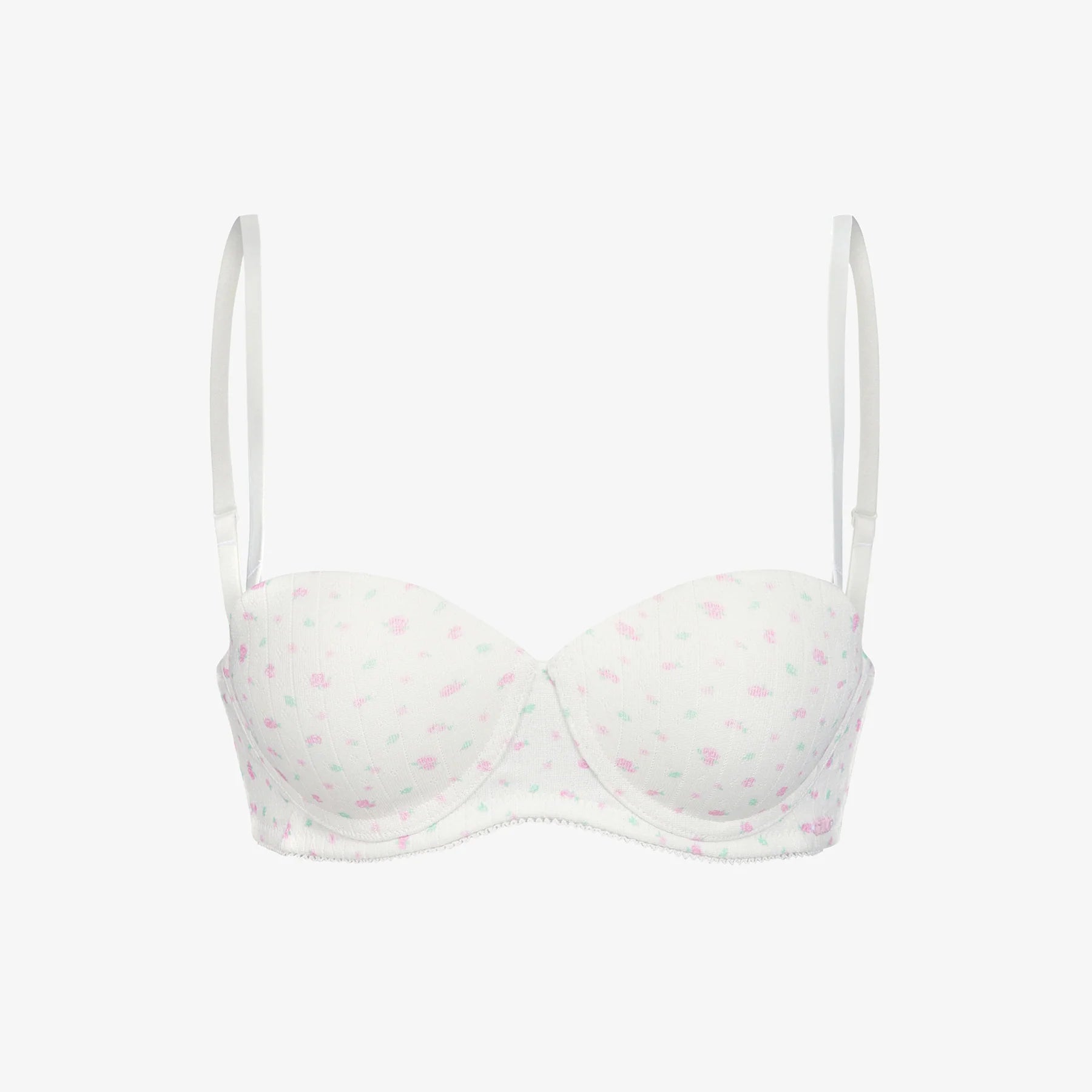 [ Pre-order ] Pony Bell Half Cup Bra & Panty Set