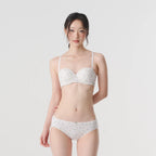 [ Pre-order ] Pony Bell Half Cup Bra & Panty Set