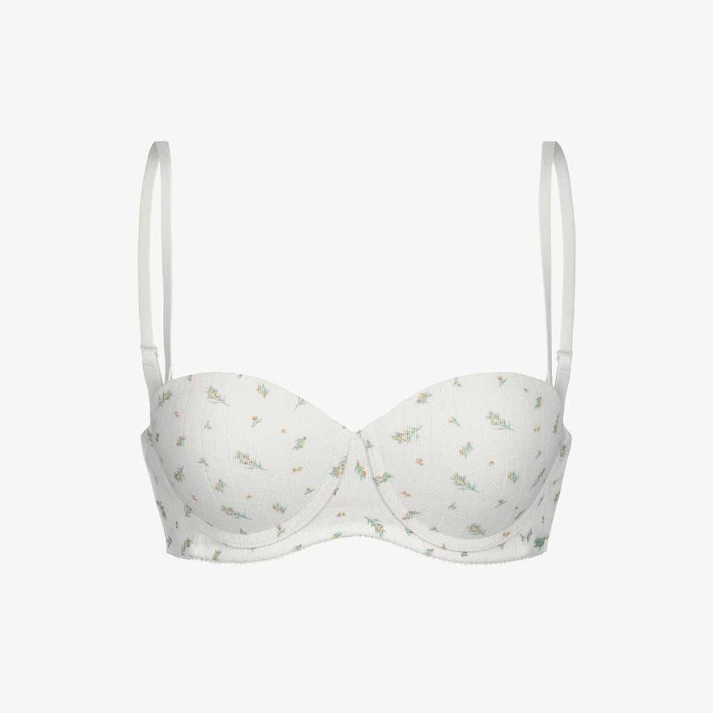 [ Pre-order ] Pony Bell Half Cup Bra & Panty Set
