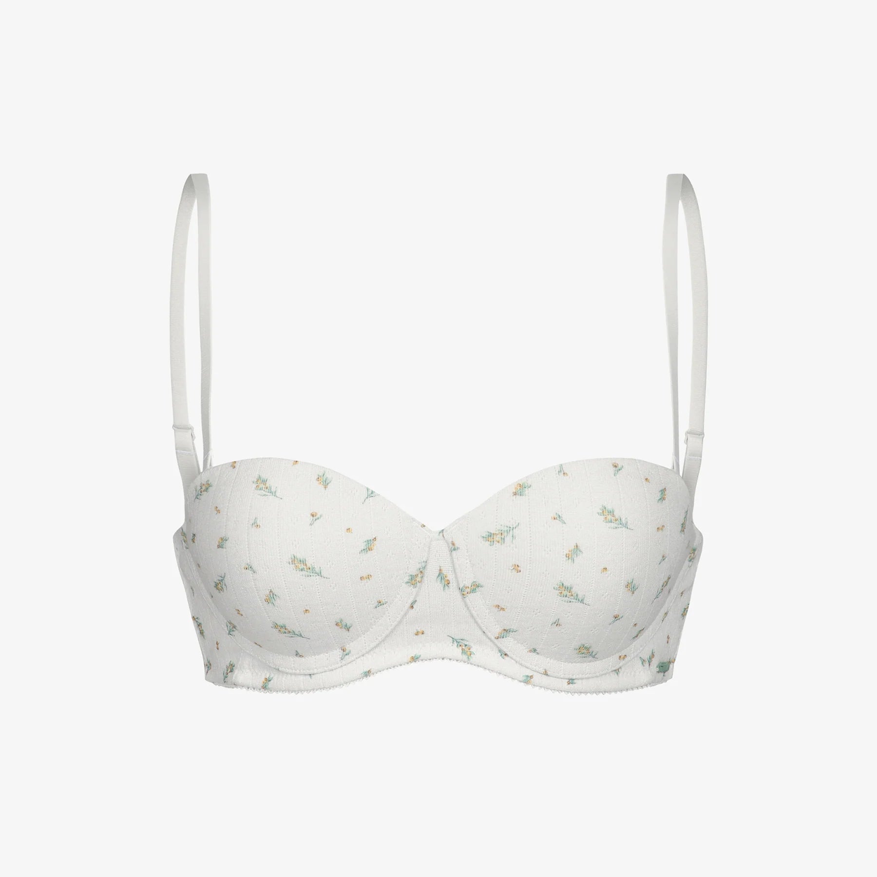 [ Pre-order ] Pony Bell Half Cup Bra & Panty Set