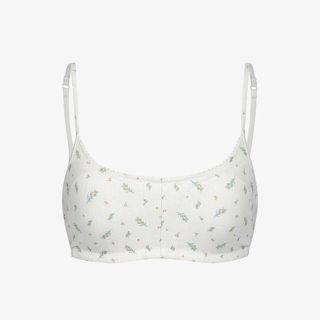 [ Pre-order ] Pony Bell Scoop Neck Bra & Panty Set