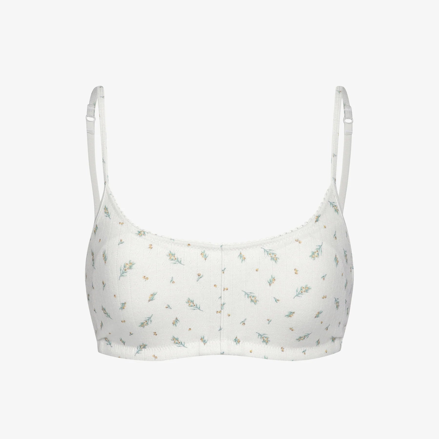 [ Pre-order ] Pony Bell Scoop Neck Bra & Panty Set