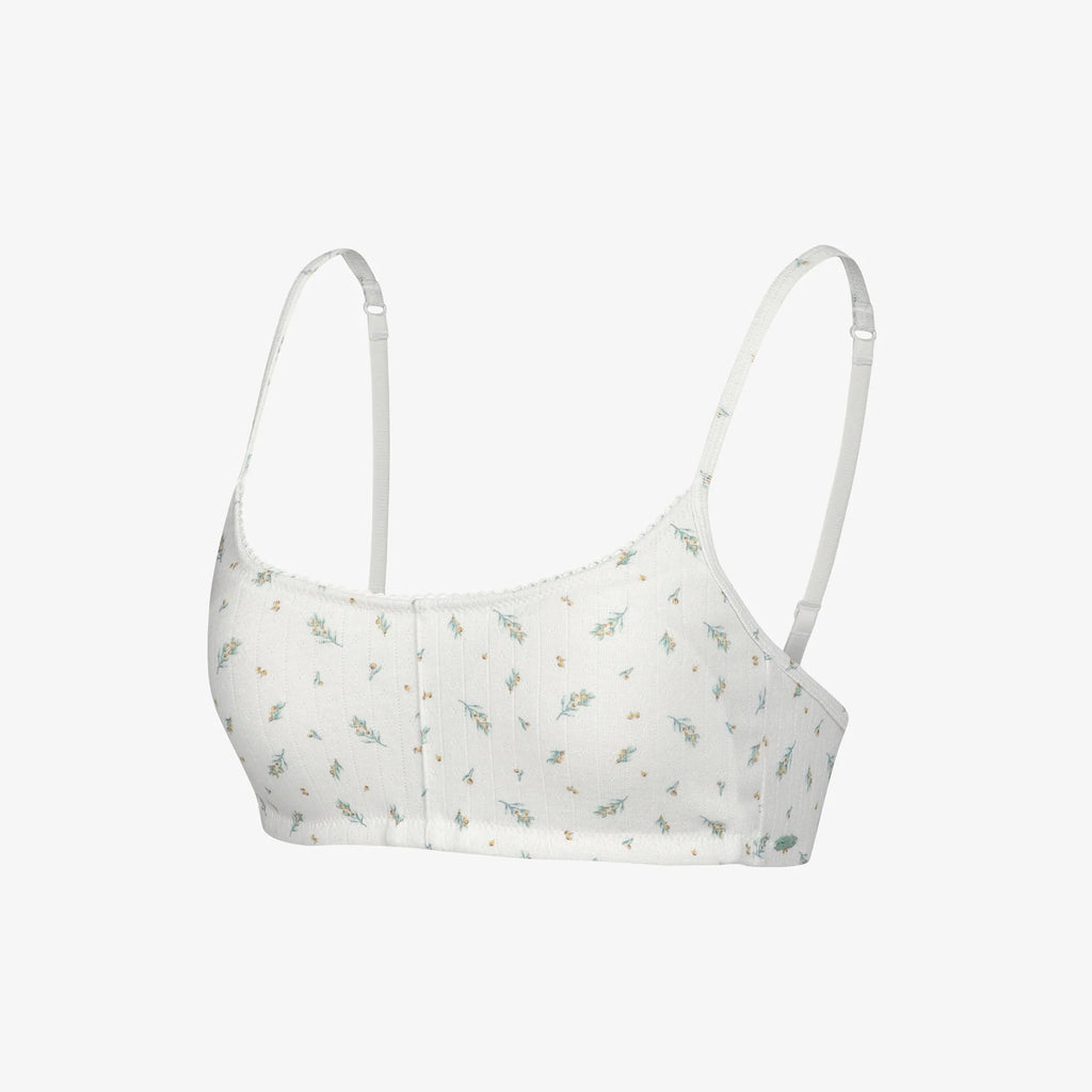 [ Pre-order ] Pony Bell Scoop Neck Bra & Panty Set