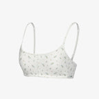[ Pre-order ] Pony Bell Scoop Neck Bra & Panty Set