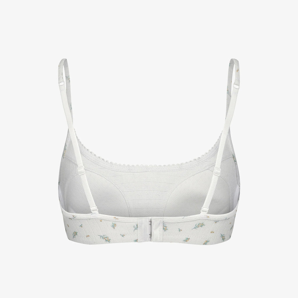 [ Pre-order ] Pony Bell Scoop Neck Bra & Panty Set