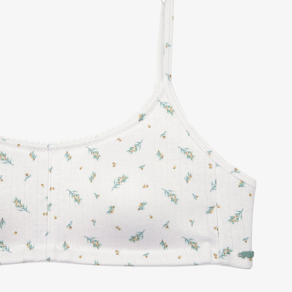 [ Pre-order ] Pony Bell Scoop Neck Bra & Panty Set