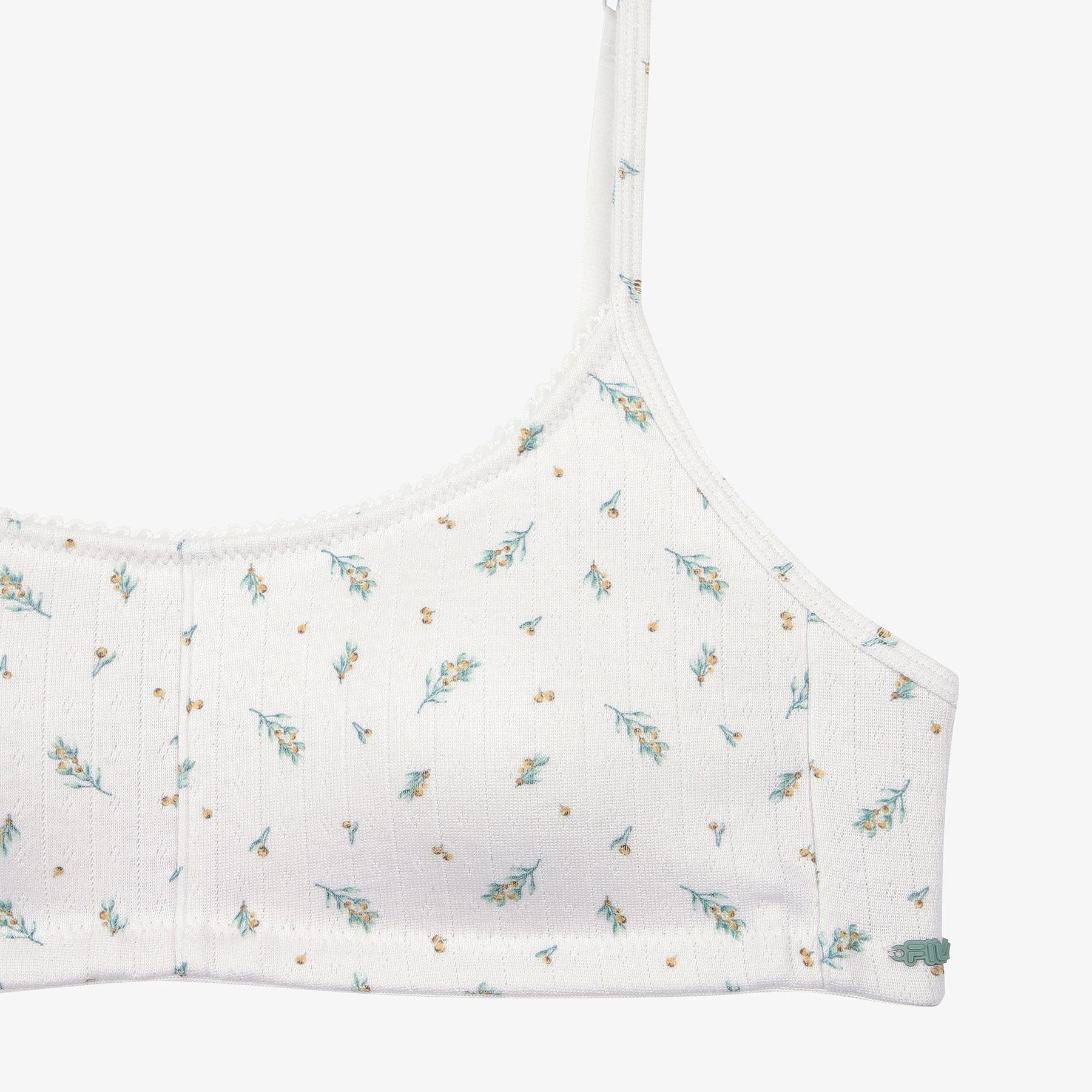 [ Pre-order ] Pony Bell Scoop Neck Bra & Panty Set