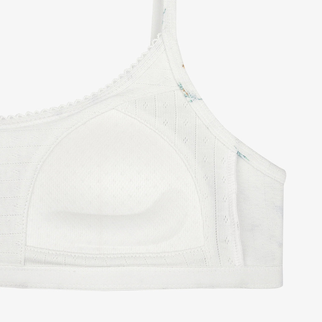 [ Pre-order ] Pony Bell Scoop Neck Bra & Panty Set