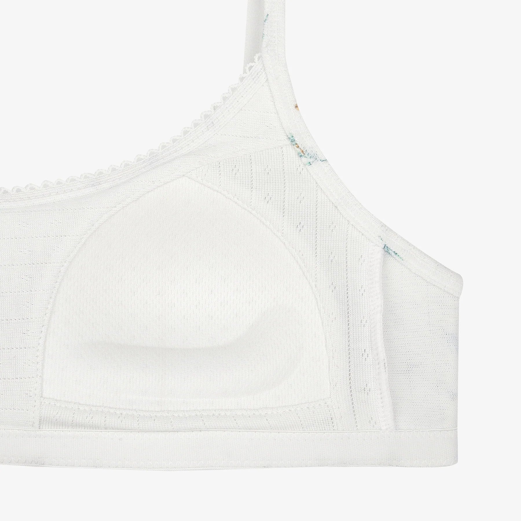 [ Pre-order ] Pony Bell Scoop Neck Bra & Panty Set