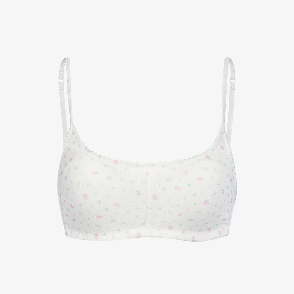 [ Pre-order ] Pony Bell Scoop Neck Bra & Panty Set